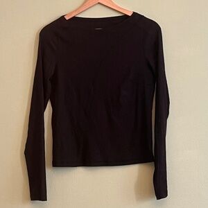 Lululemon Women’s Ribbed Long Sleeve, Small